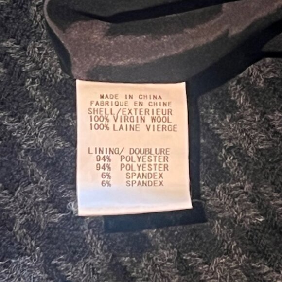 THEORY Classic Houndstooth Tweed Dress, Size 12 - Picture 5 of 7